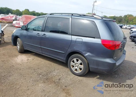 2006 Toyota Sienna Ce/Le from USA, damaged, VIN 5TDZA23C26S516713
